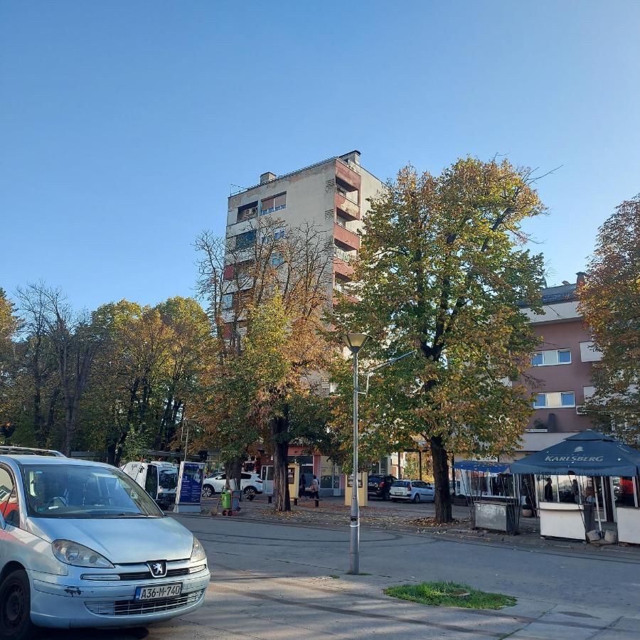 Apartman Pozoriste Penthaus Banja Luka Eksteriør bilde