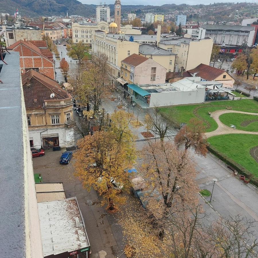 Apartman Pozoriste Penthaus Banja Luka Eksteriør bilde