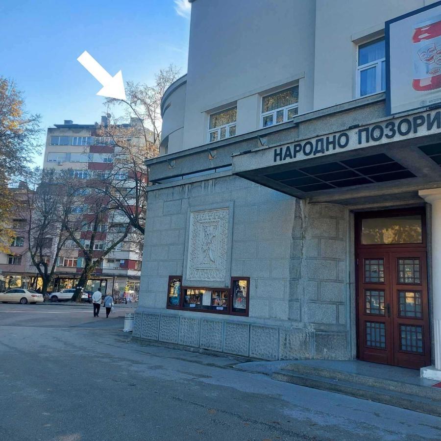 Apartman Pozoriste Penthaus Banja Luka Eksteriør bilde