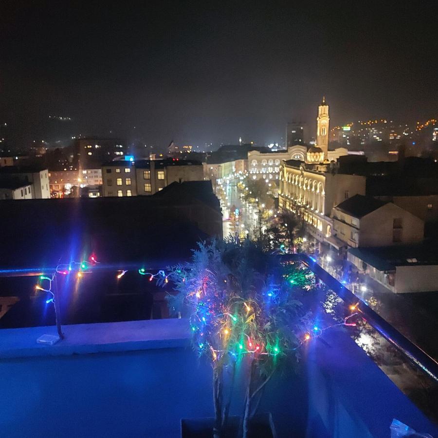 Apartman Pozoriste Penthaus Banja Luka Eksteriør bilde