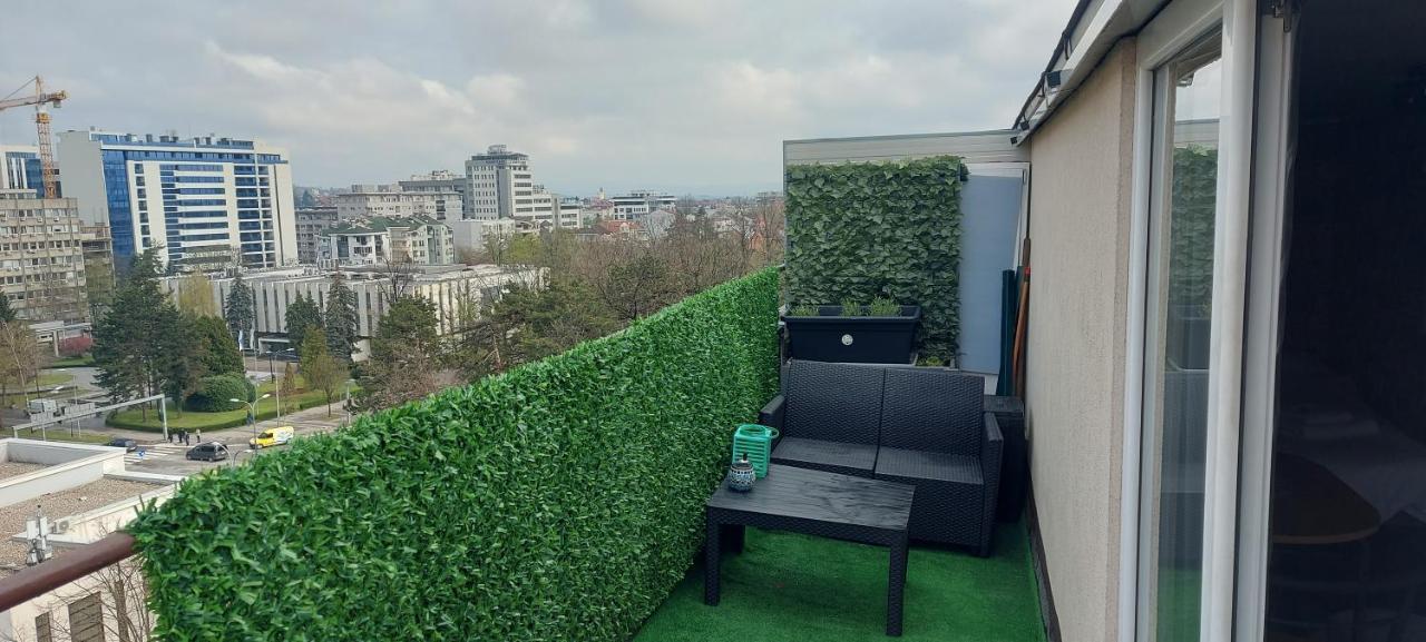 Apartman Pozoriste Penthaus Banja Luka Eksteriør bilde